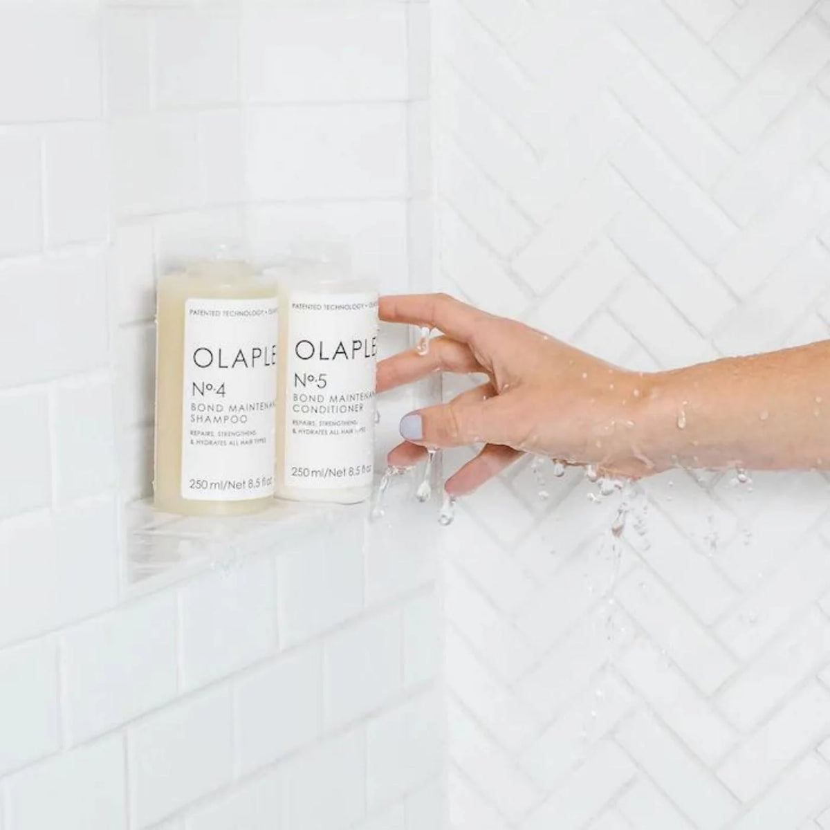 Shampoo and Conditioner Set 8.5 oz Each E6684