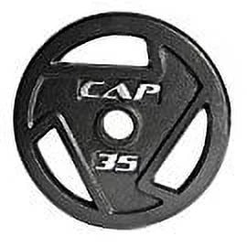 2.5lb Black Olympic Grip Plate N96602
