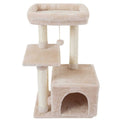 Cat Tree with Scratching Posts and Jump Platform T83576
