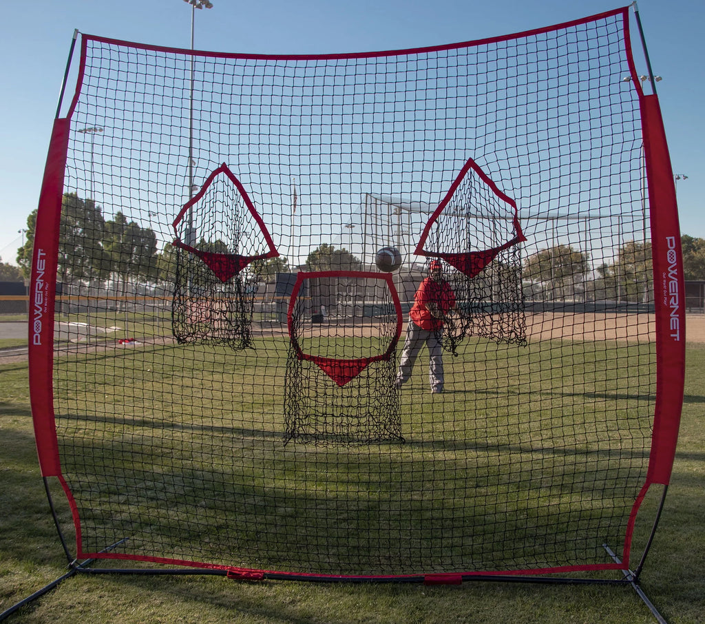 8x8 Ft Football 3 Pocket Net X93513