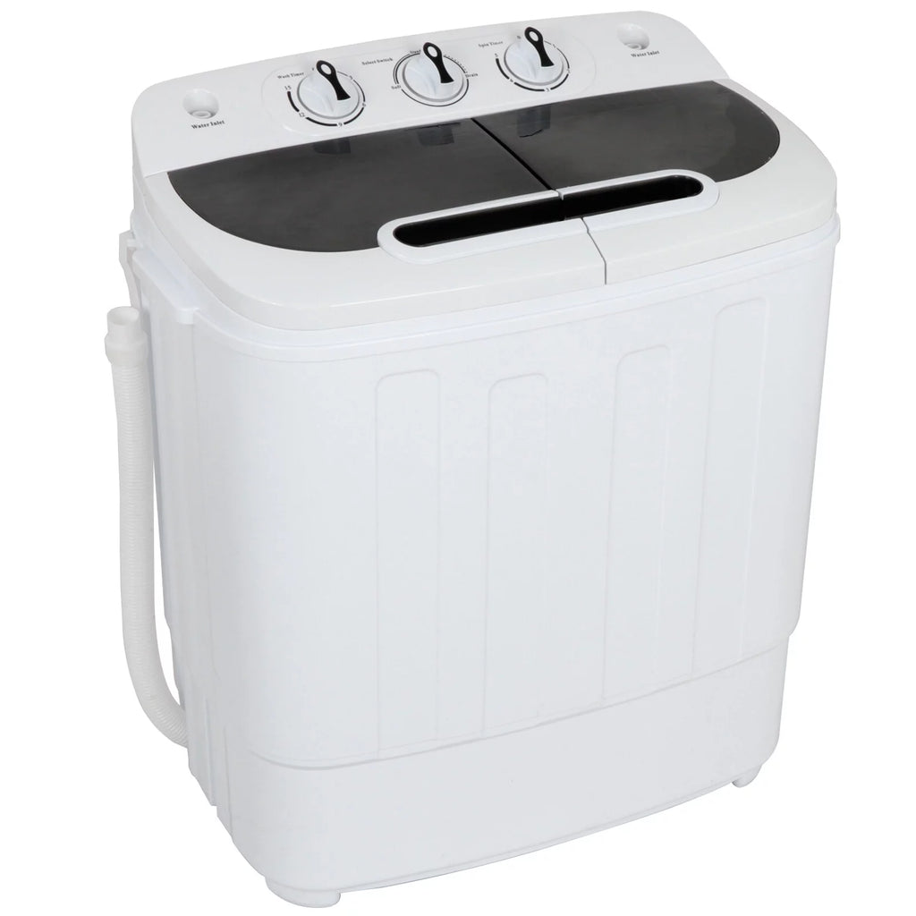 Compact Twin Tub 8 lbs Washer 5 lbs Dryer P6726