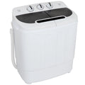 Compact Twin Tub 8 lbs Washer 5 lbs Dryer P6726