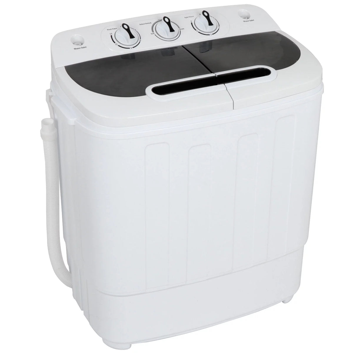 Compact Twin Tub 8 lbs Washer 5 lbs Dryer P6726