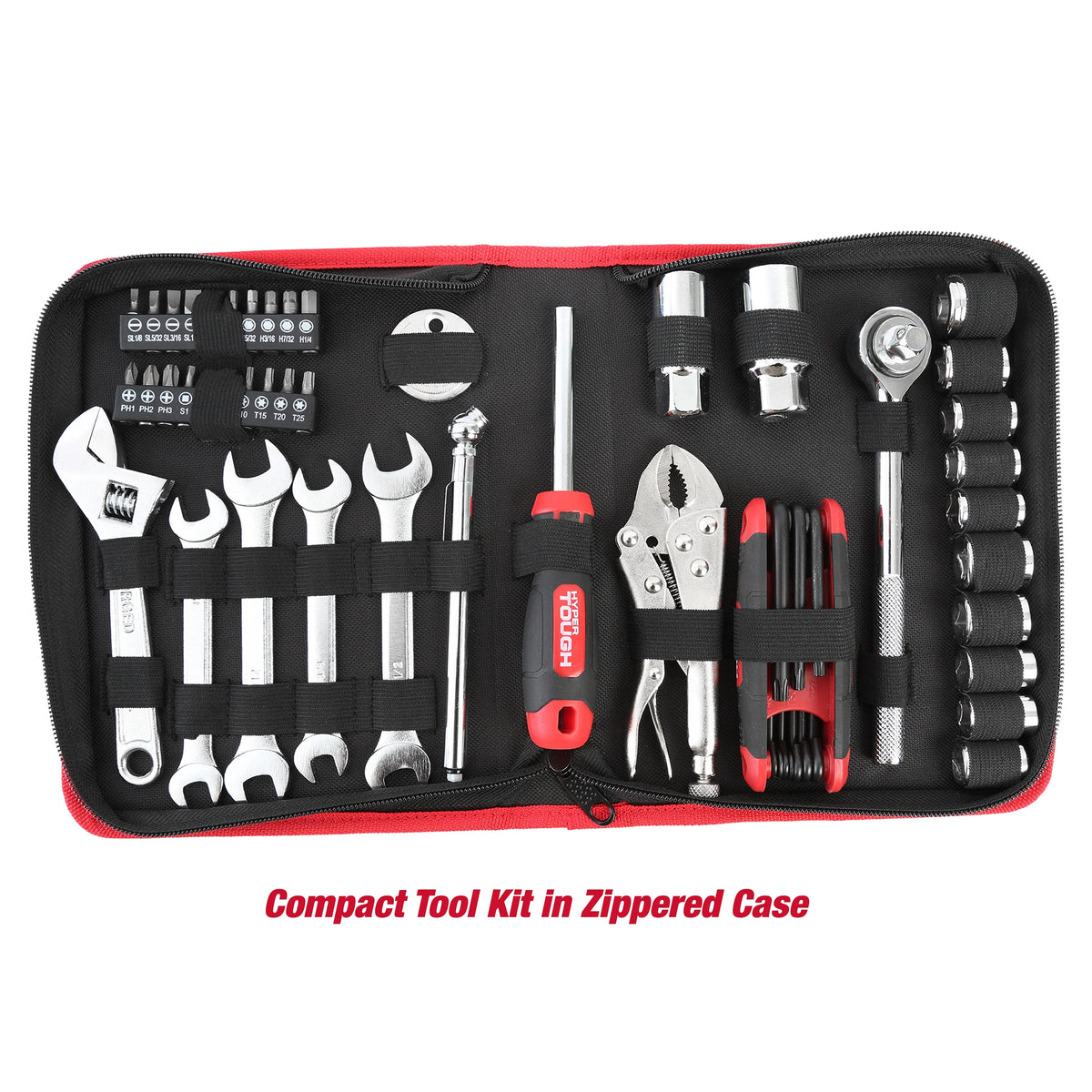 51-Piece Mechanic's Tool Kit V2157