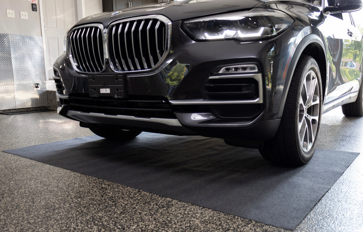 8 ft. x 5 ft. Waterproof Garage Mat E963179