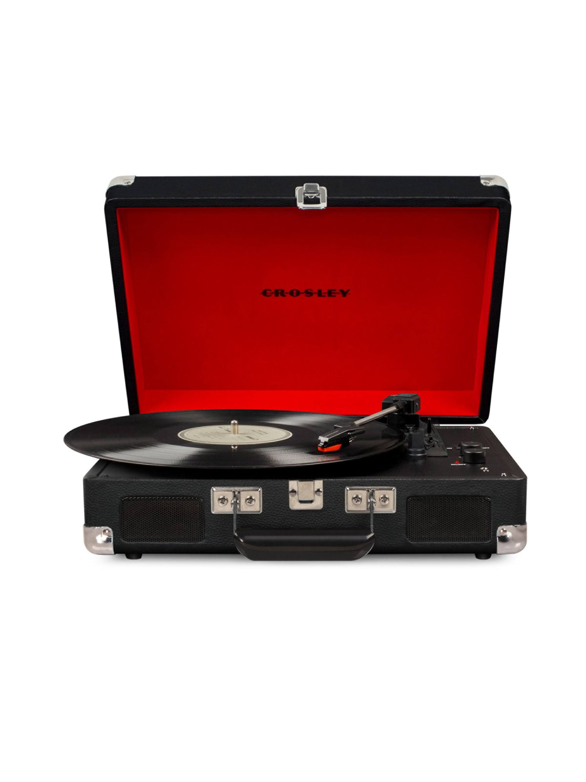 Black Turntable Q932