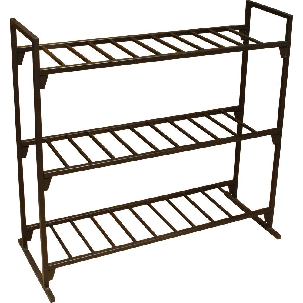 Black Battery Rack Q1657