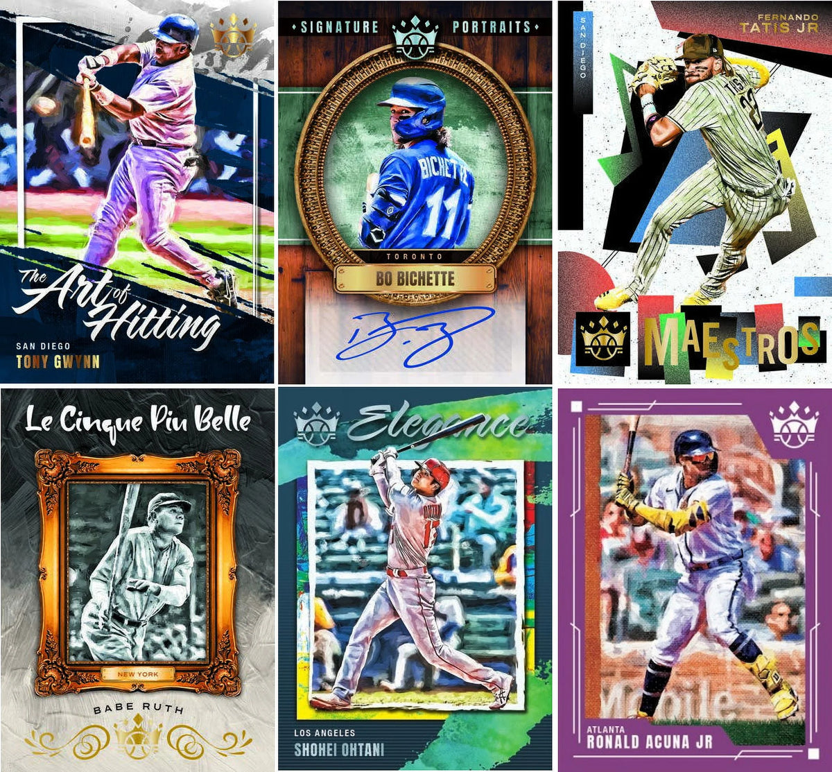 Panini Diamond Kings Baseball Blaster Box O142346