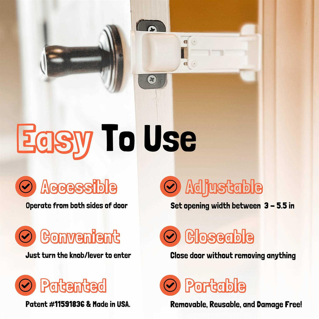 Cat Door Latch Holder A201