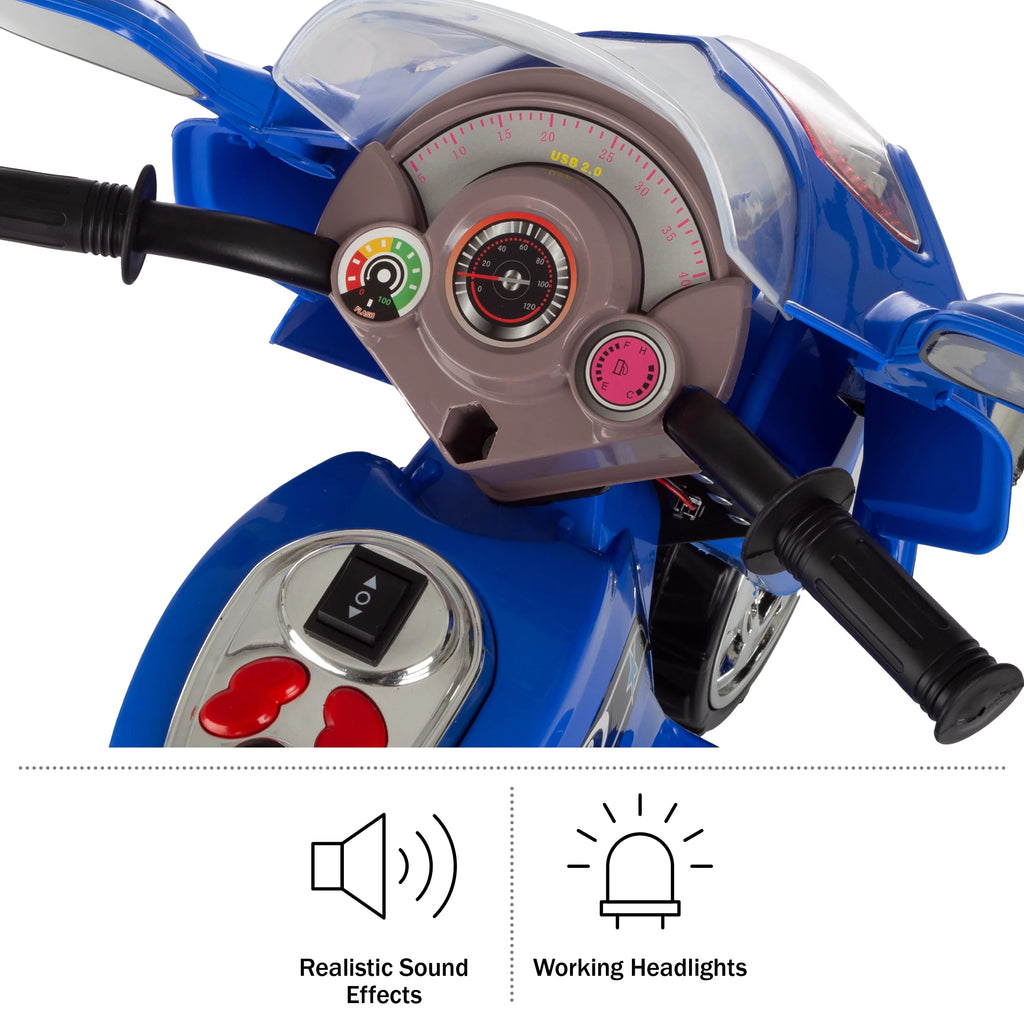 3 Wheel Battery Powered Ride on Toy E20506