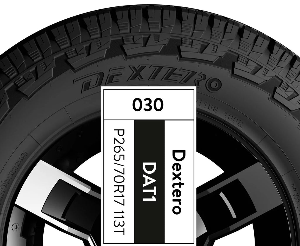 All Terrain P265/70R17 113T Tire W57726