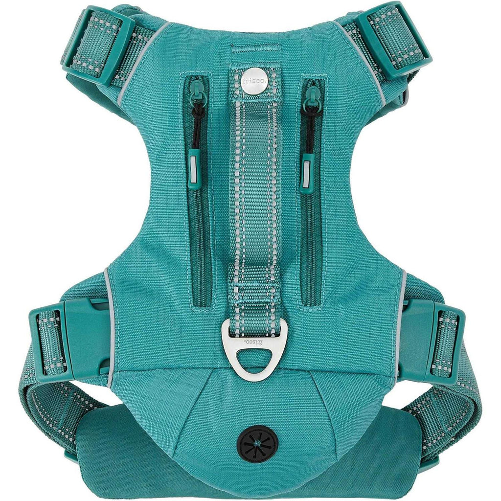 Ripstop Dog Harness with Expandable Pocket M122