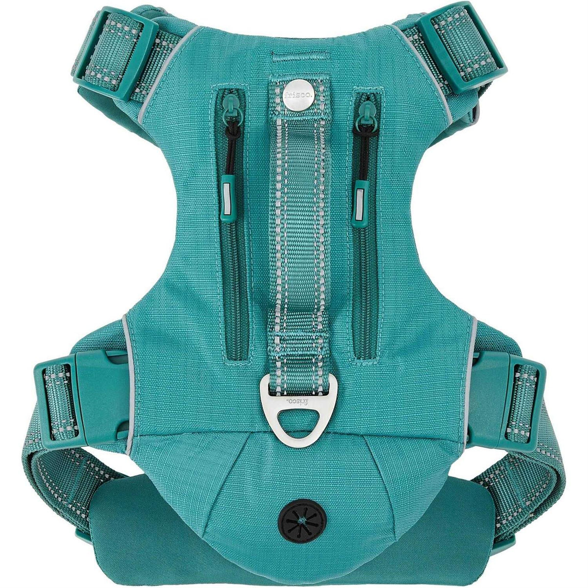 Ripstop Dog Harness with Expandable Pocket M122