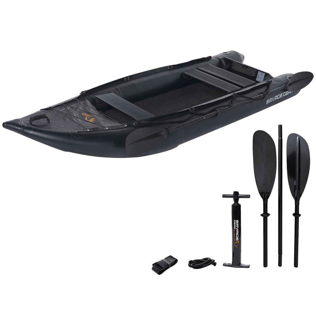 2 Person Inflatable PVC Kayak Boat with Pump and Paddle U656099