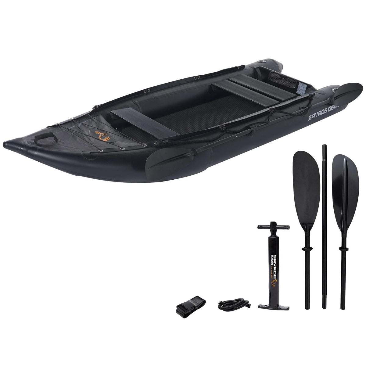 2 Person Inflatable PVC Kayak Boat with Pump and Paddle U656099