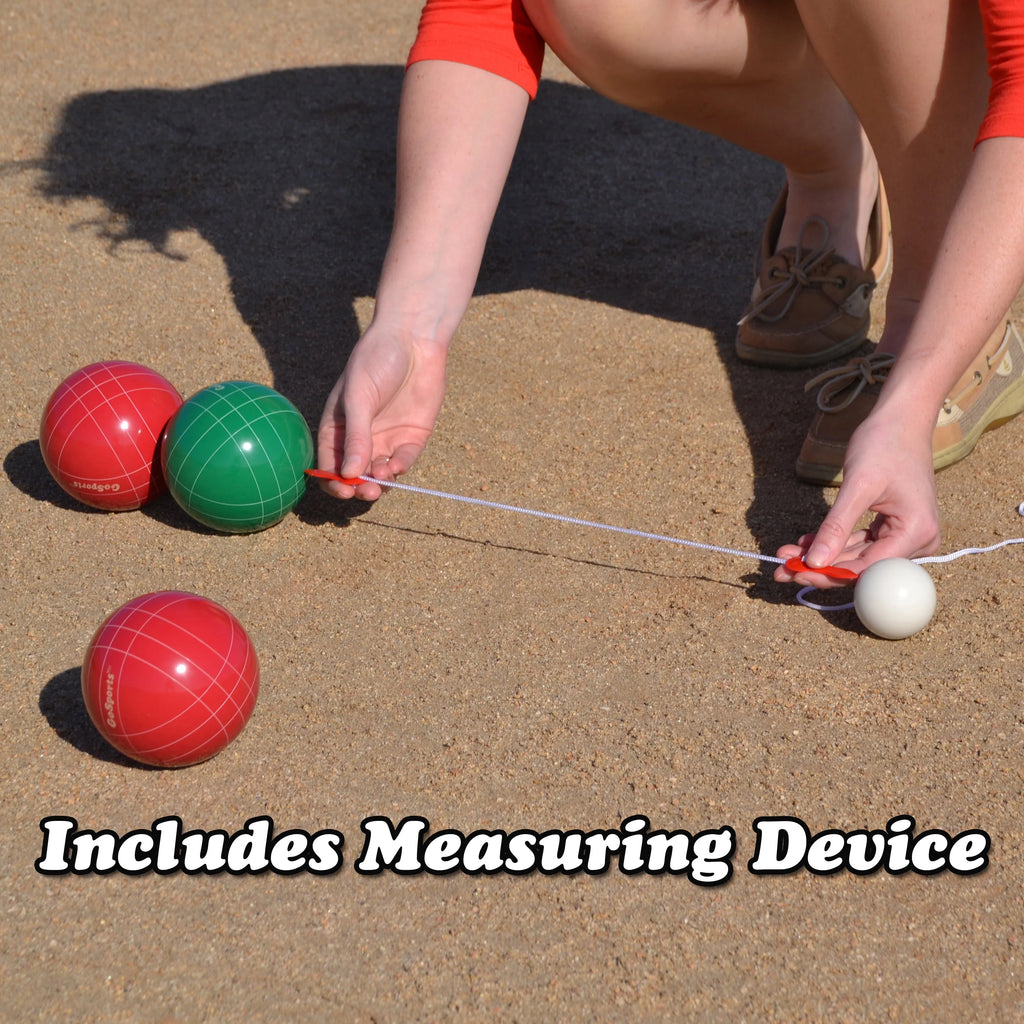 Regulation Bocce Set with 8 Balls A40581