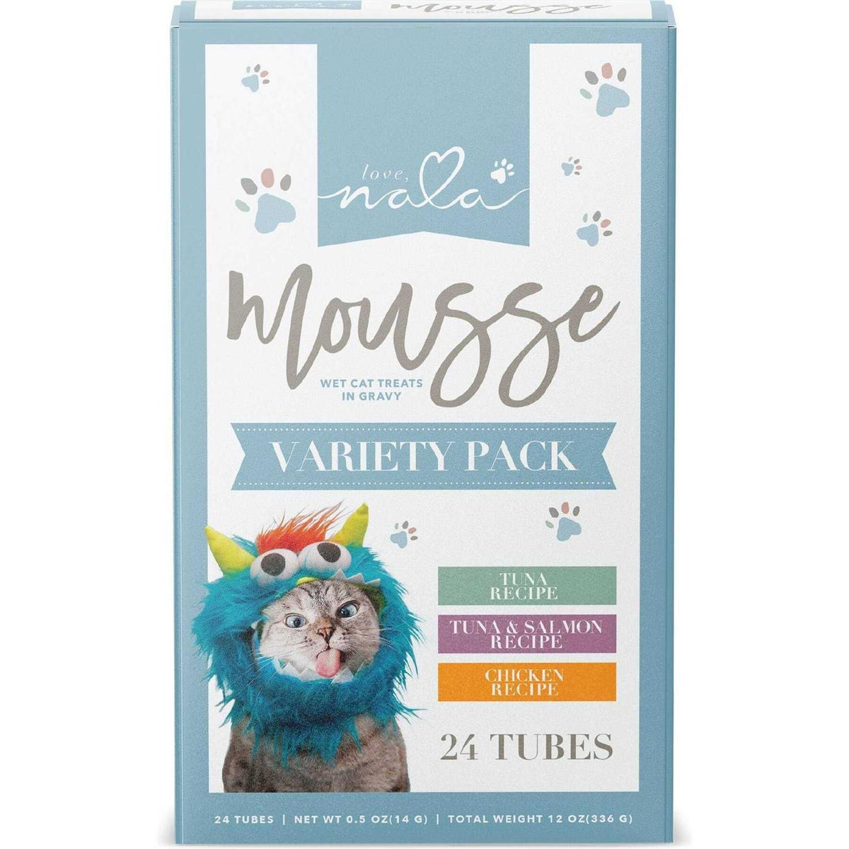 Variety Pack Mousse Cat Treats X4530