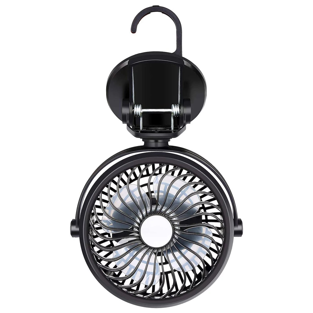 Portable Clip on Fan Black O83725
