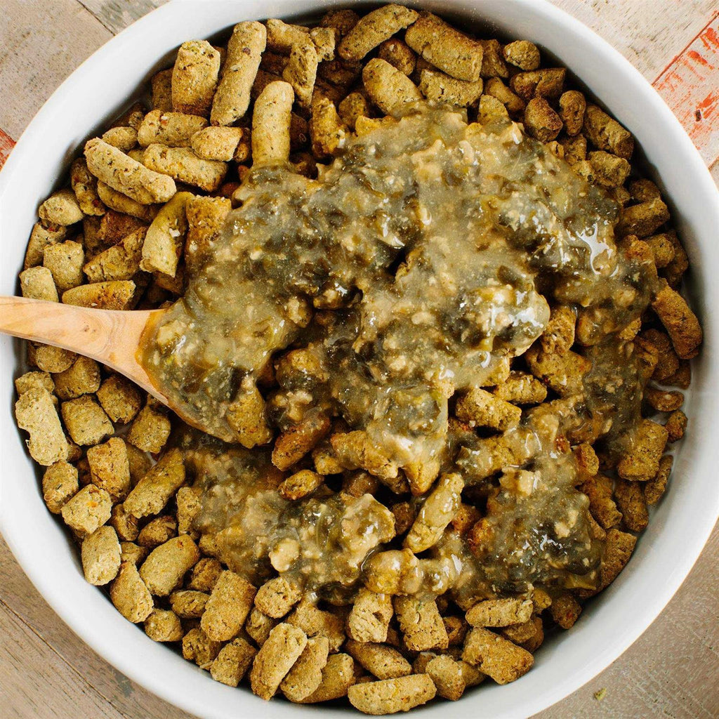 Dog Food Pour Overs Pumpkin Stew D722
