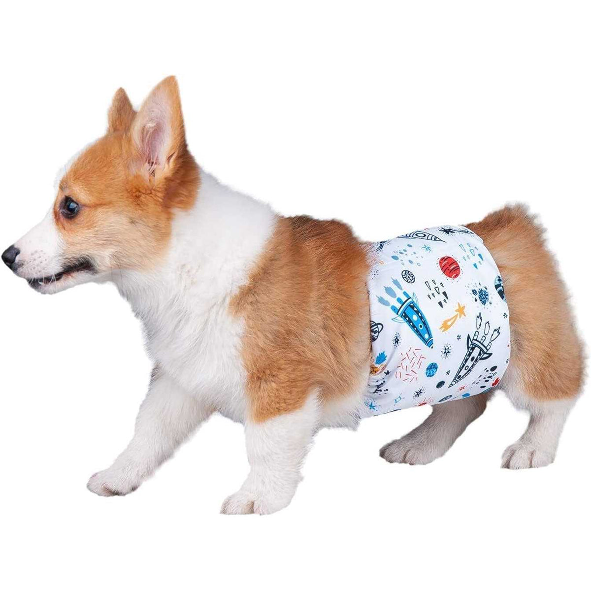 Washable Dog Diapers Male Dog Belly Bands A362