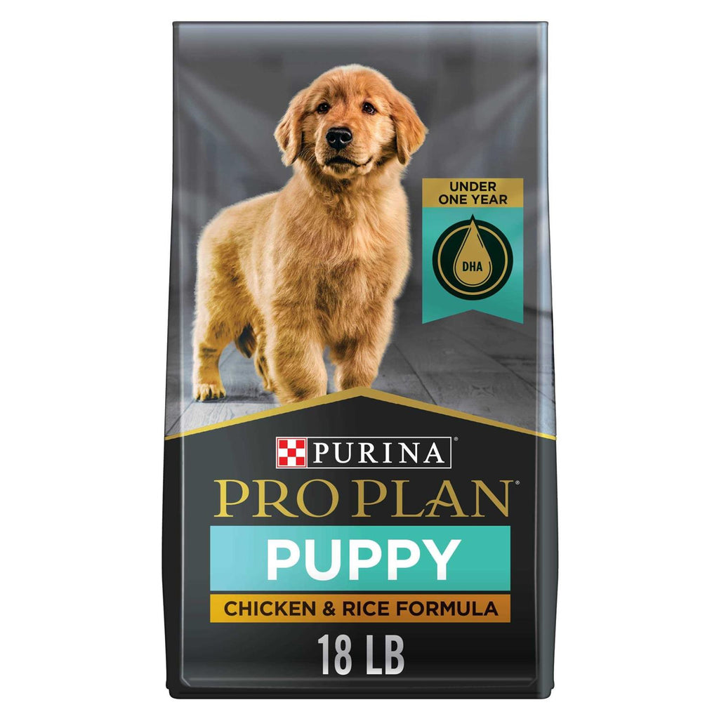 Chicken & Rice Formula Dry Puppy Food C61126