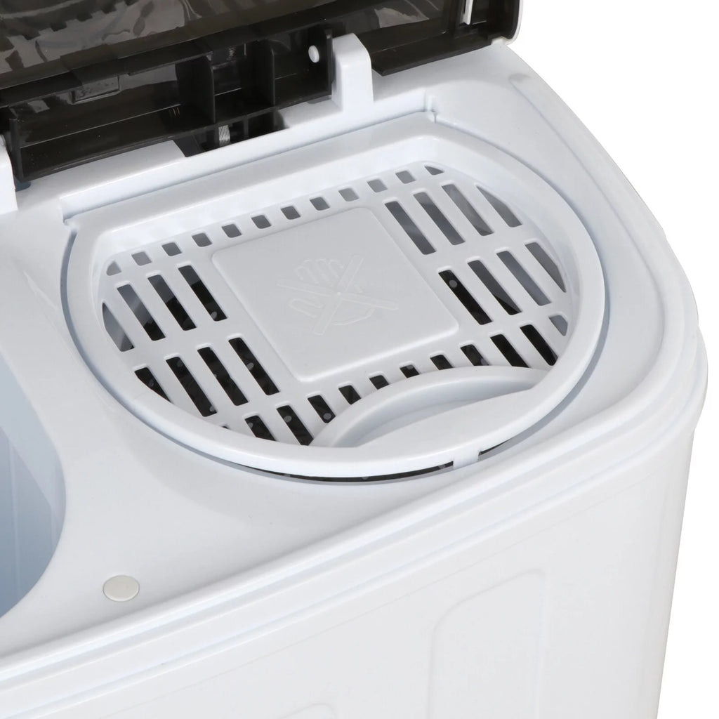 Compact Twin Tub 8 lbs Washer 5 lbs Dryer P6726