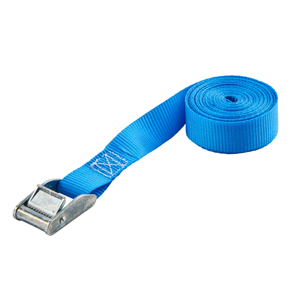 13 ft Cam Buckle Lashing Strap Tie Down, 200 lbs, 2 Pack K19075