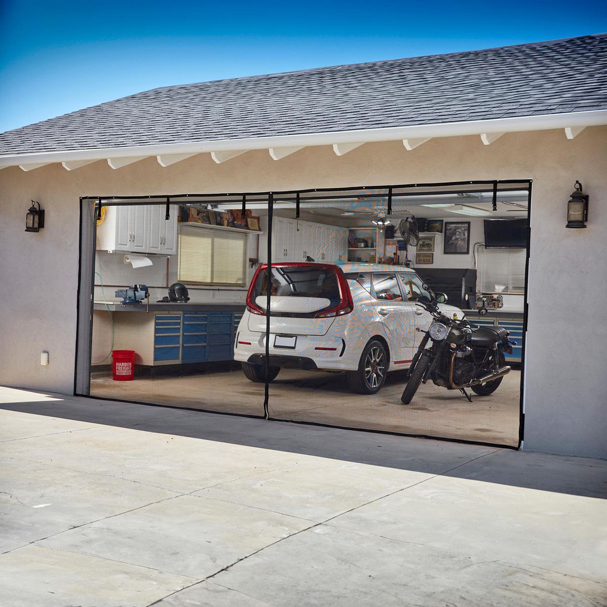 Magnetic Screen Door W76131