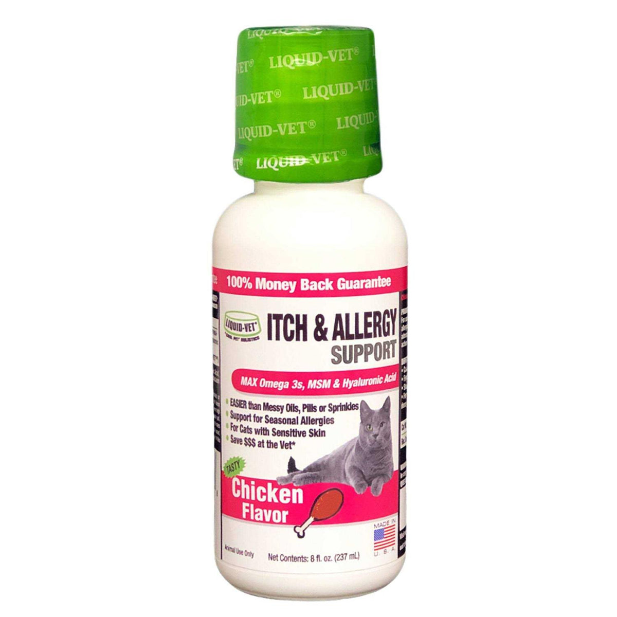 Chicken Itch & Allergy Support Cat Formula B7557