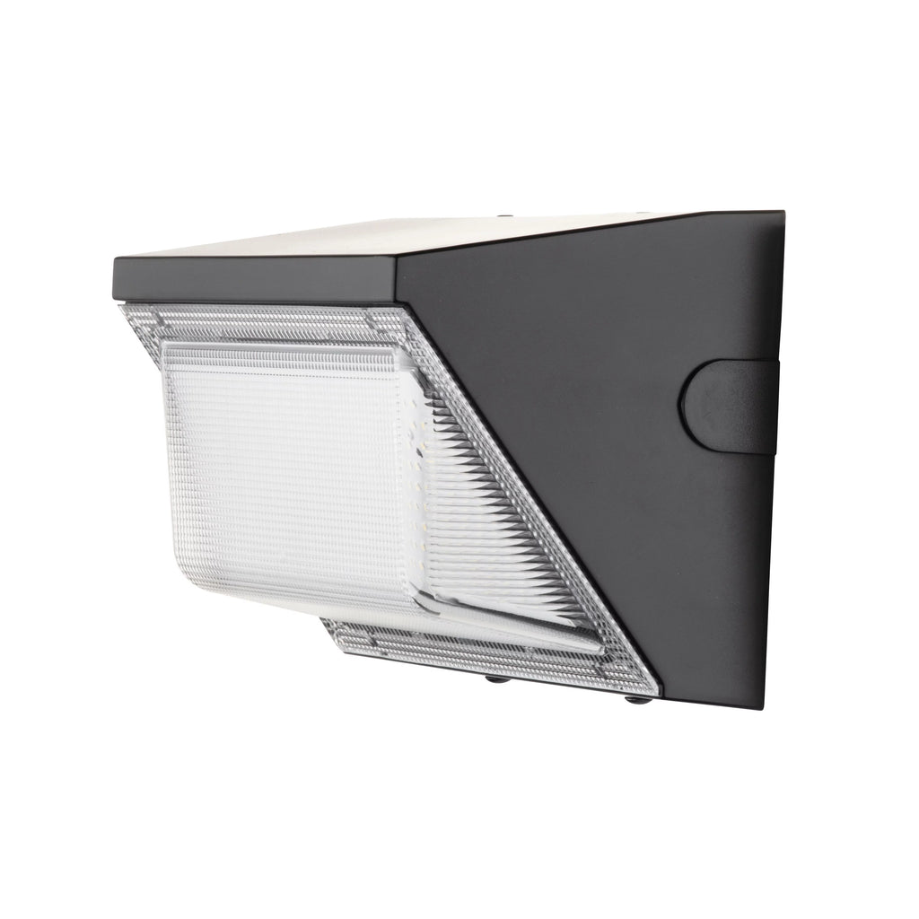 Black 5000 Lumens LED Dusk to Dawn Wall Pack Security Light F8066