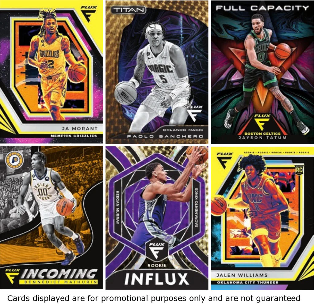 NBA Flux Basketball Trading Cards Mega Box G193