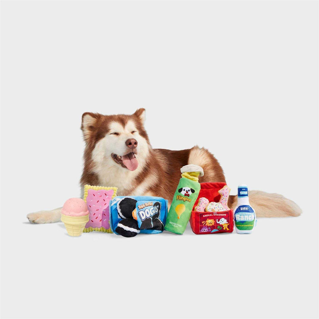 Toaster Pastry Dog Toy W647