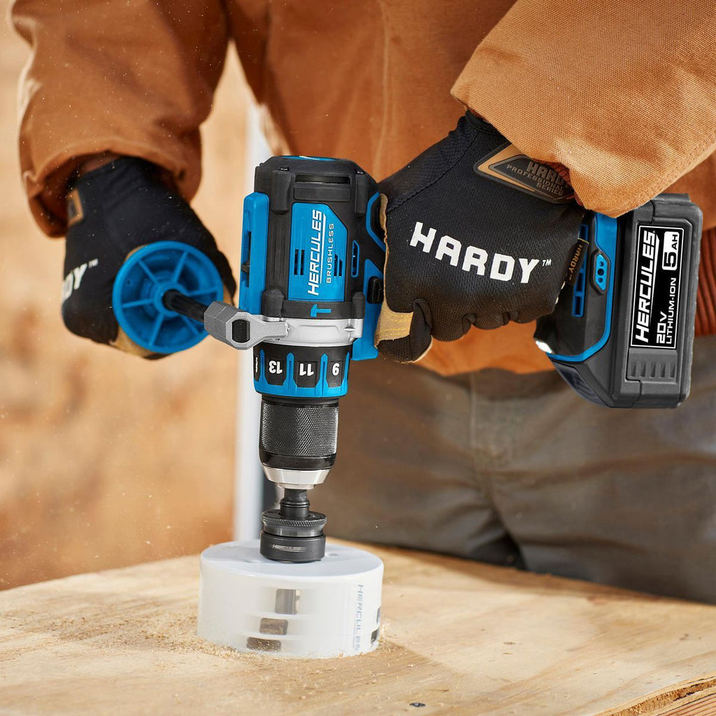 20V Brushless Cordless 1/2 in. Compact Hammer Drill/Driver X6700