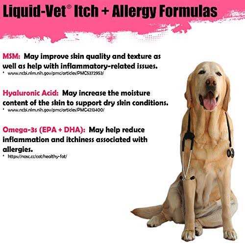 Feline Itch & Allergy Formula T6934