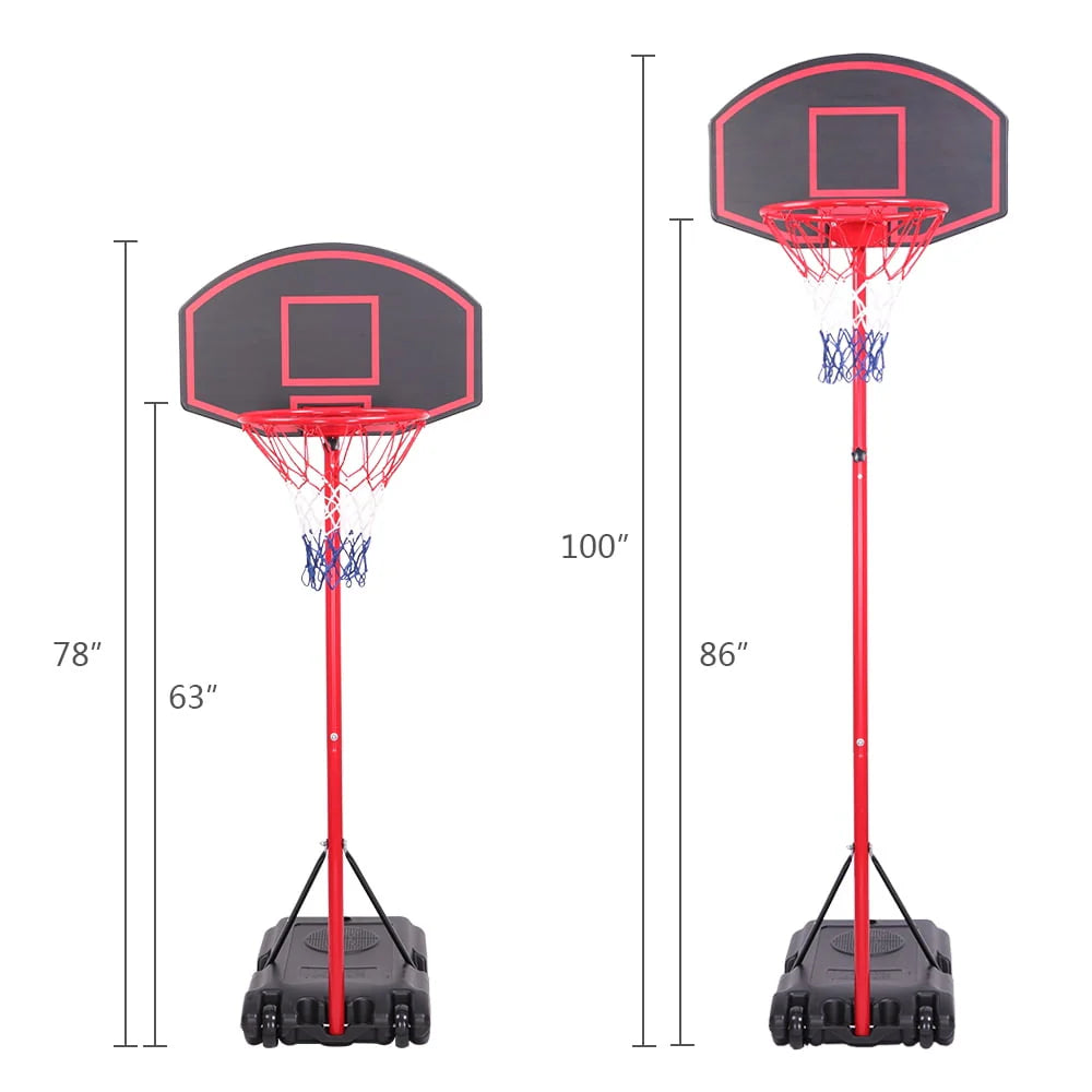 Basketball Hoop Stand with Wheels M11433