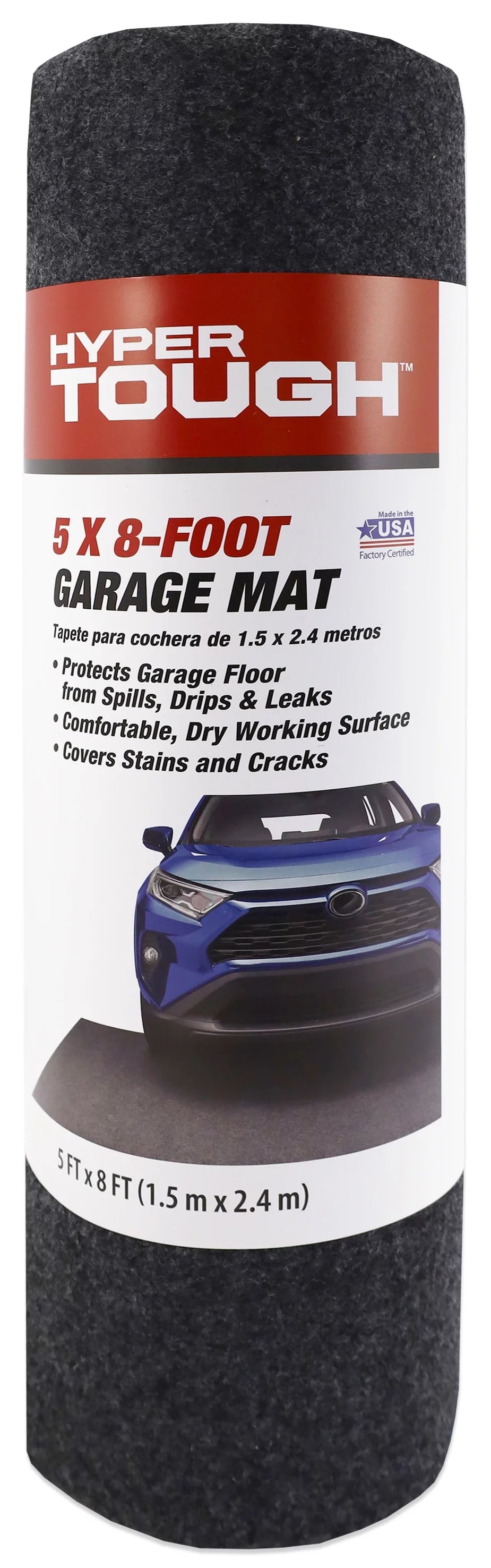 8 ft. x 5 ft. Waterproof Garage Mat E963179