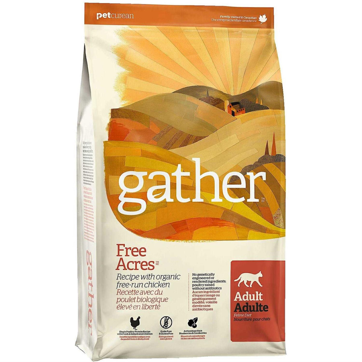 Organic Free-Run Chicken Dry Cat Food N30749