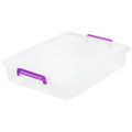 Clear Latching Box 6 Pack Z254