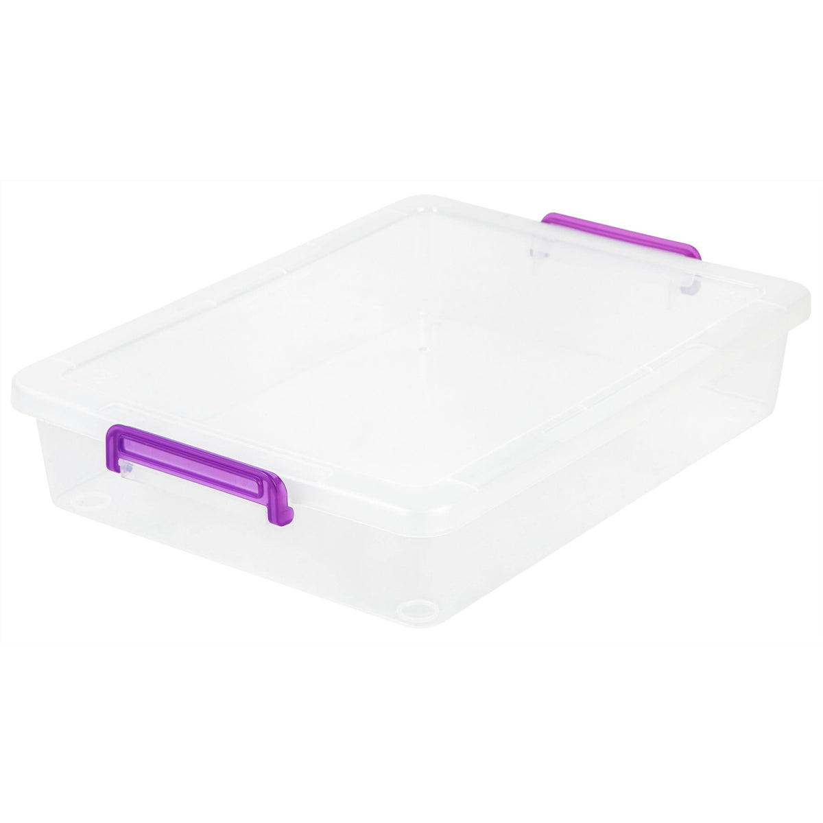 Clear Latching Box 6 Pack Z254