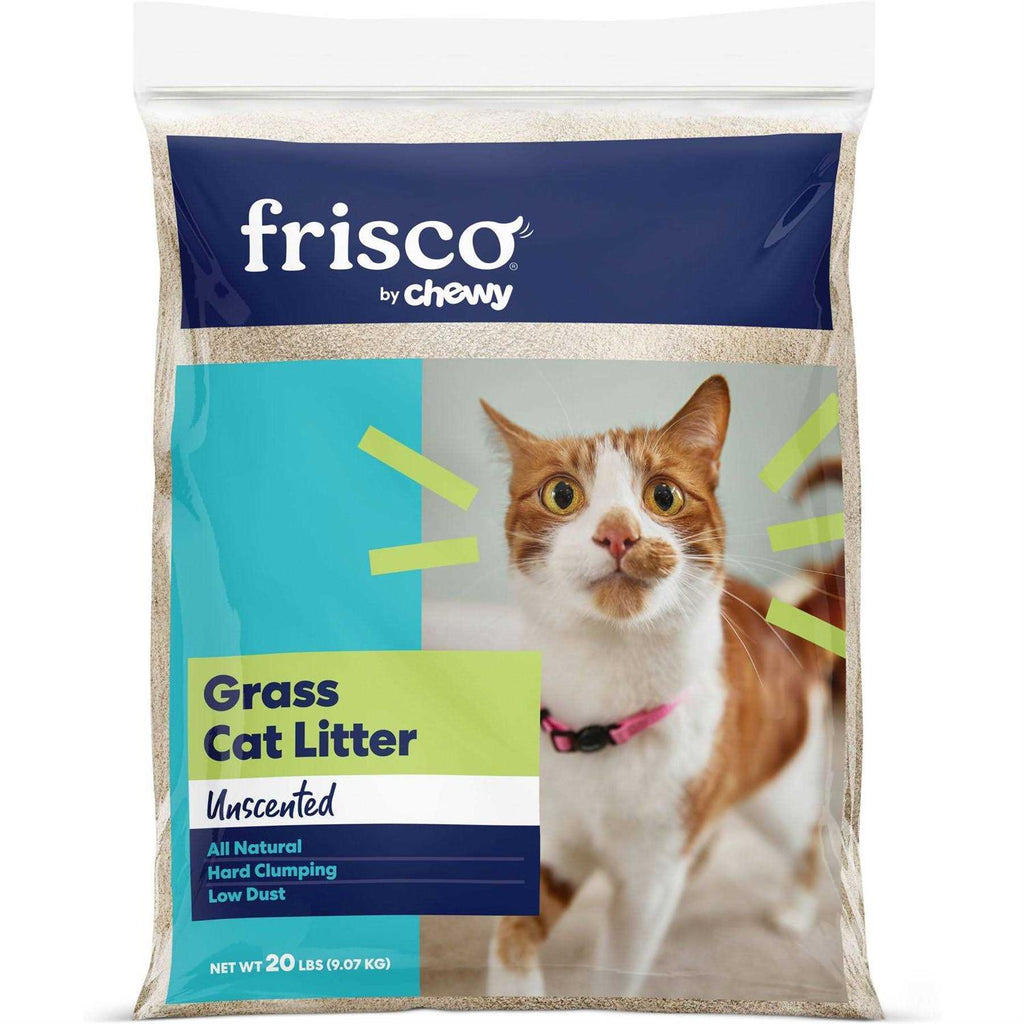 Natural Clumping Grass Cat Litter T156201