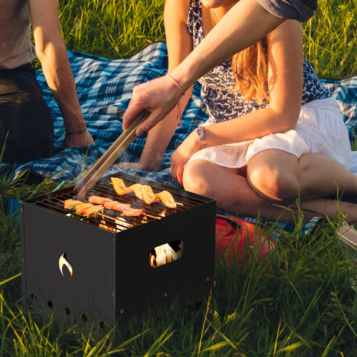 4-in-1 Wood Fired Pizza Oven C88059