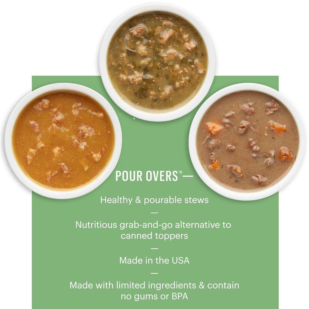 Dog Food Pour Overs Pumpkin Stew D722